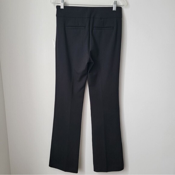 ECRU Bootcut snd Flare Black Dress Pants Size Small - Picture 9 of 9